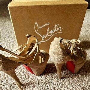 Christian Louboutin high heels